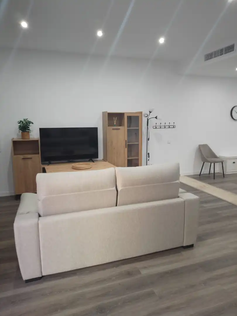 Sala d'estar de Loft de lloguer en Levante