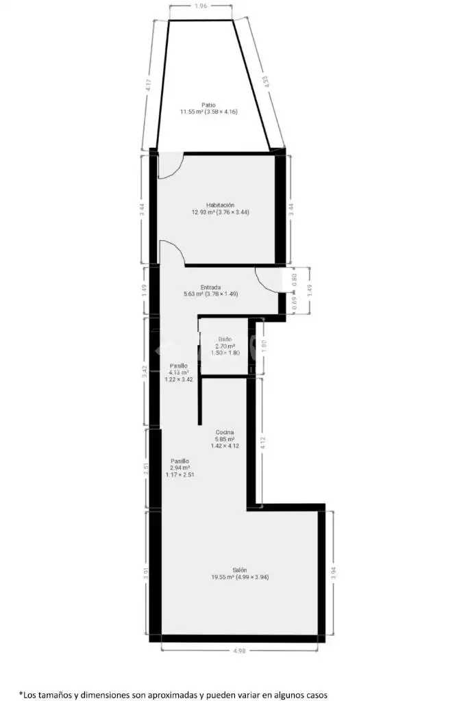 Piso en venta en Barcelona con Parquet
