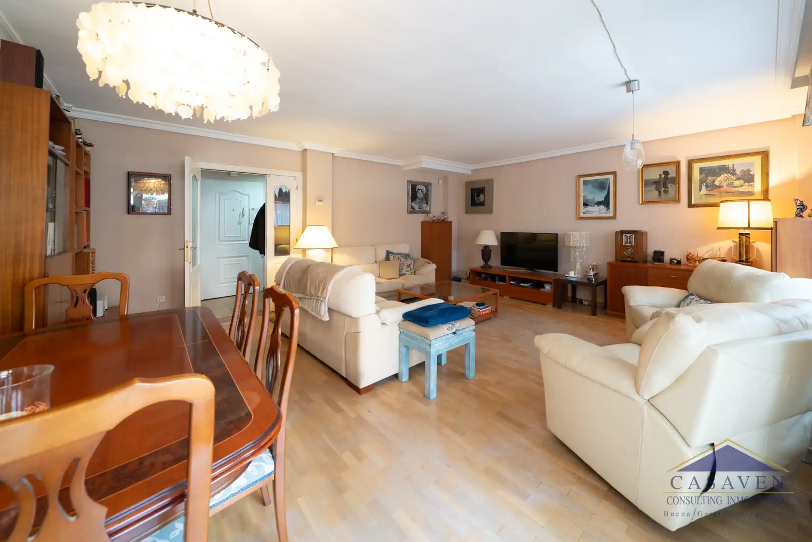 Living room of Houses for sale in Las Rozas de Madrid  with Heating, Private garden and Terrace