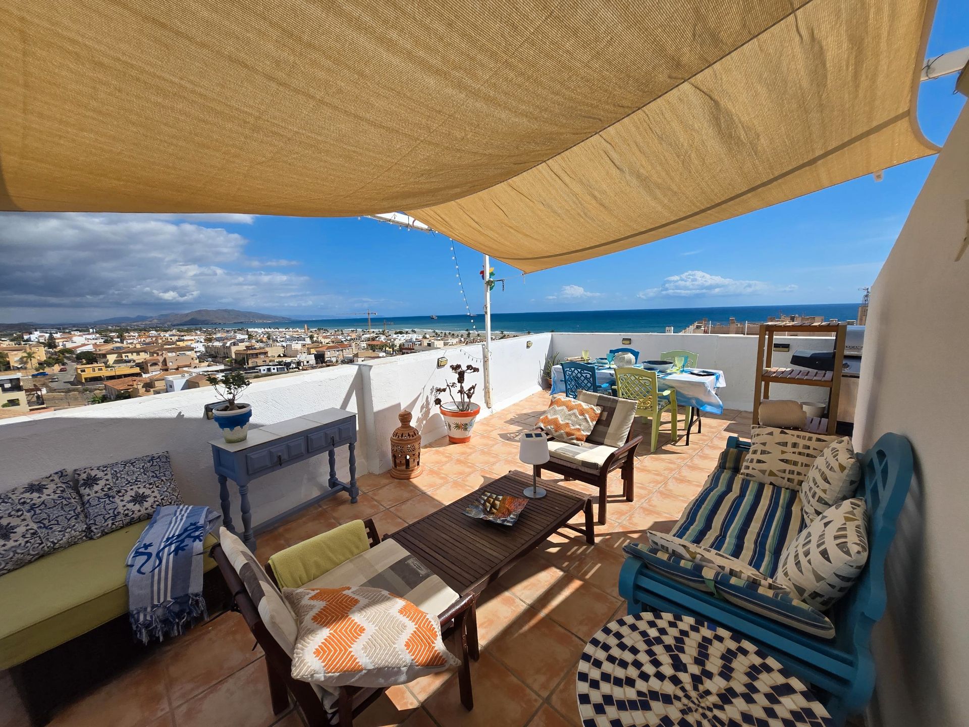 Terrace of Attic for sale in Garrucha  with Air Conditioner, Heating and Terrace