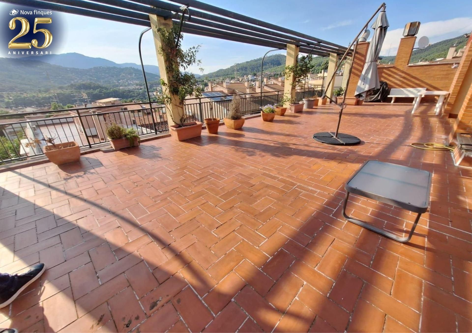 Terrassa de Àtic en venda en Castellar del Vallès amb Parquet