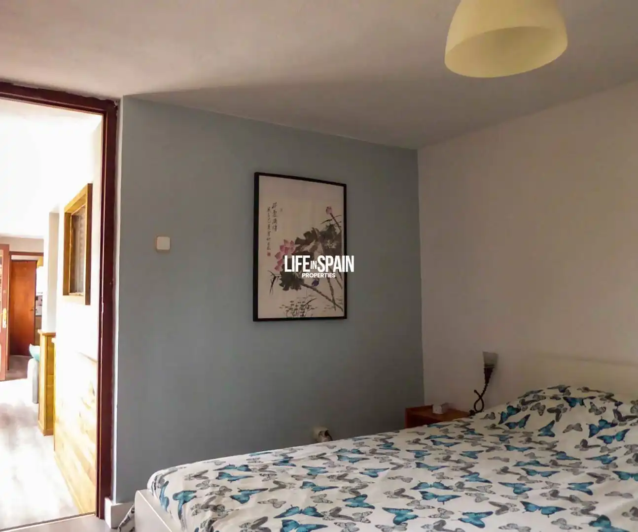 Schlafzimmer von Country house zum Verkauf in Rasquera mit Klimaanlage, Privatgarten und Terrasse