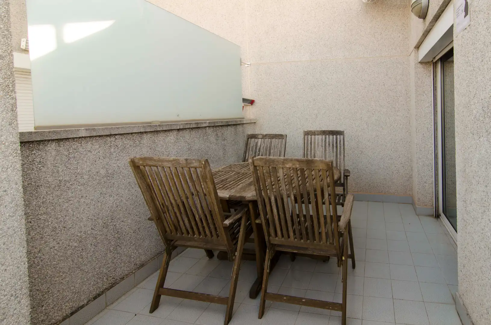 Terraza de Dúplex en venta en Manresa con Aire acondicionado, Calefacción y Parquet