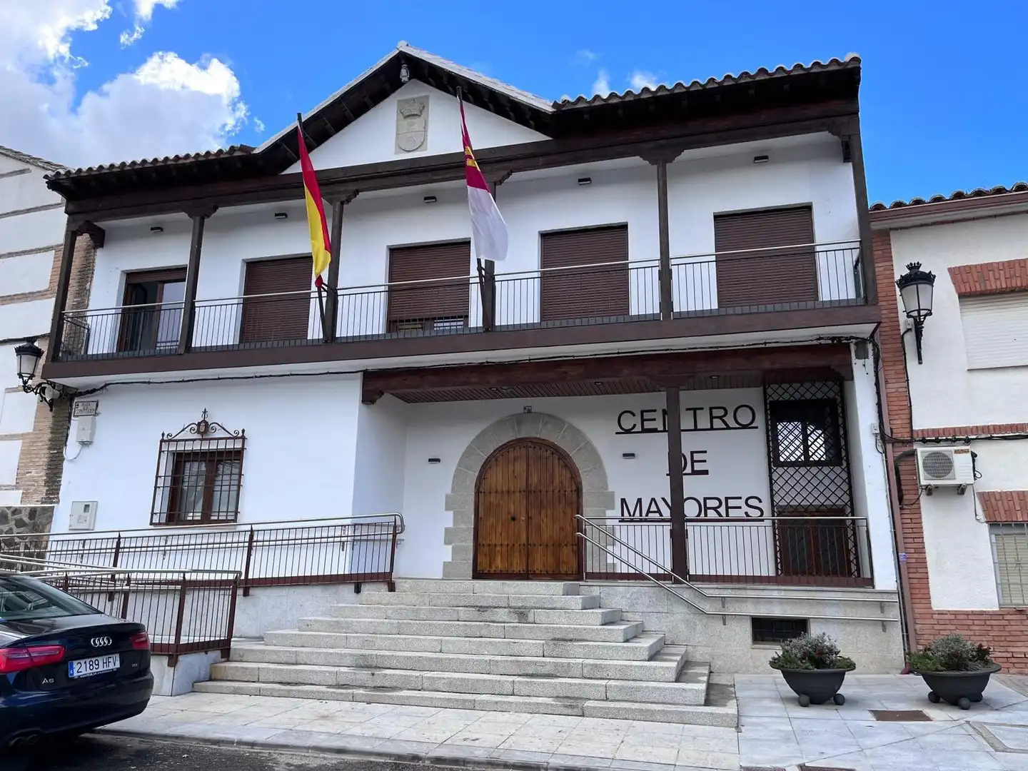 Vista exterior de Casa o chalet en venta en Olías del Rey