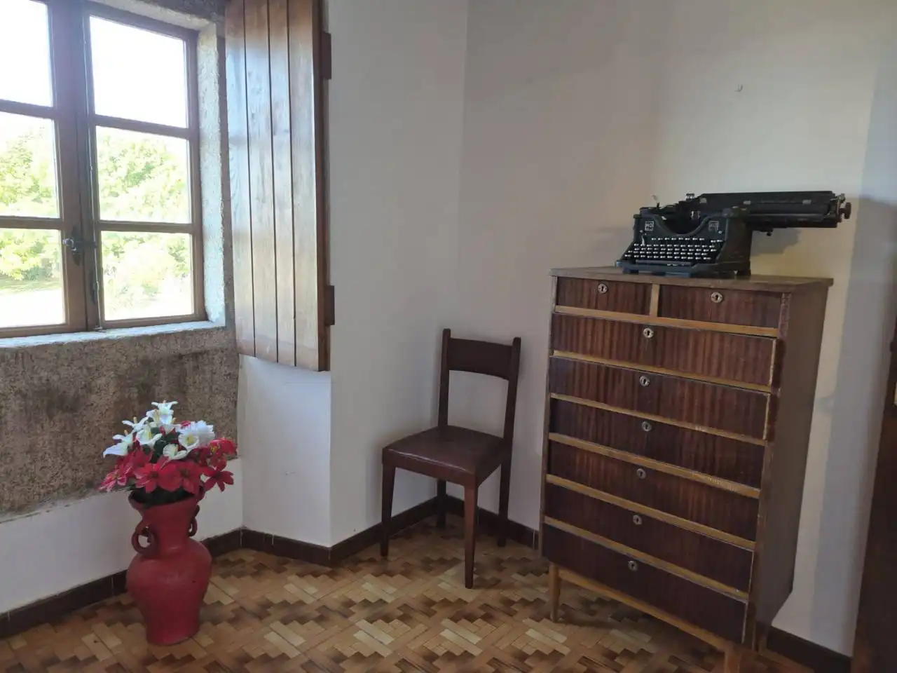 Sala de estar de Casa o chalet en venta en Curtis