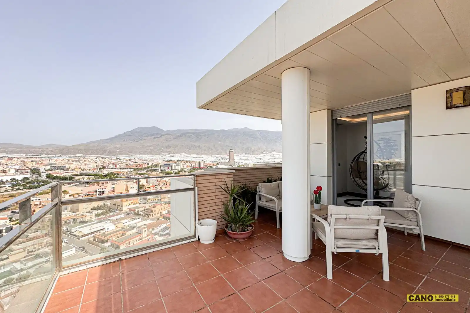 Terrace of Flat for sale in El Ejido  with Terrace, Storage room and Swimming Pool