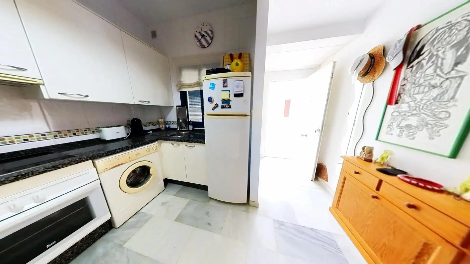 Cocina de Piso en venta en Gualchos con Aire acondicionado, Terraza y Trastero