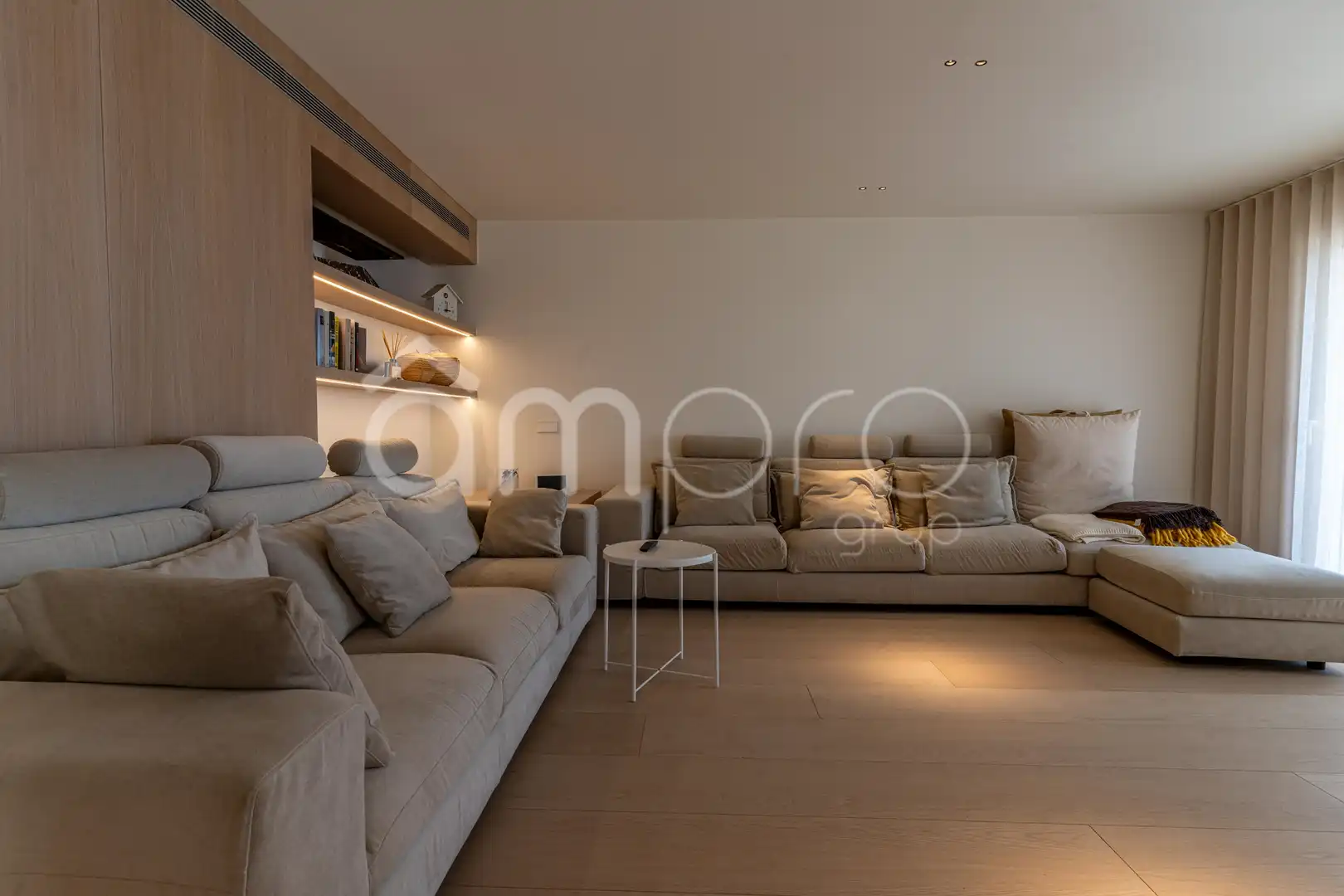 Wohnzimmer von Wohnung zum Verkauf in Salou mit Klimaanlage, Heizung und Terrasse