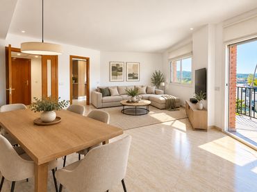 Appartamento con balcone in vendita a Avinguda Catalunya 48