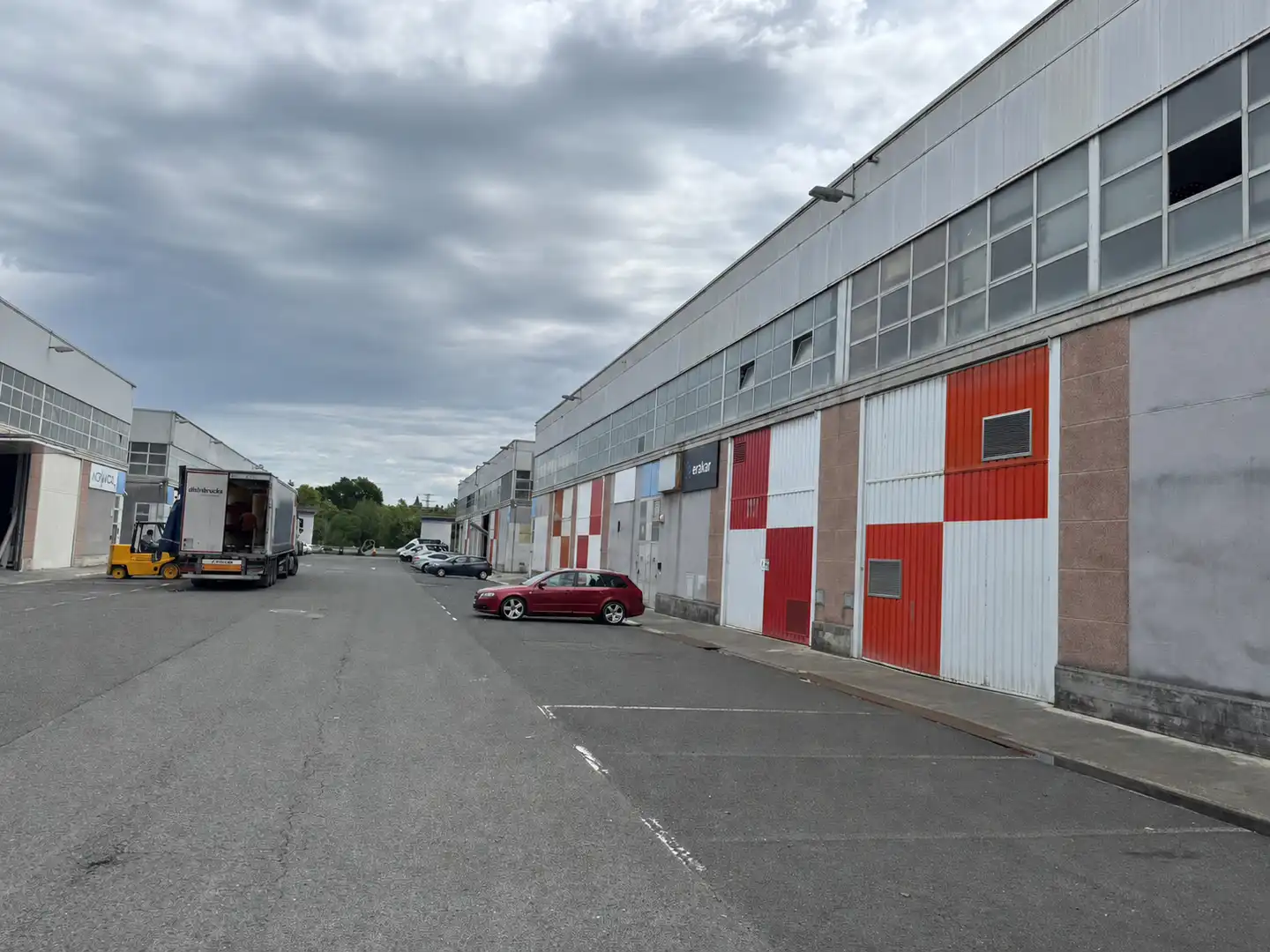Exterior view of Industrial buildings for sale in Irun 