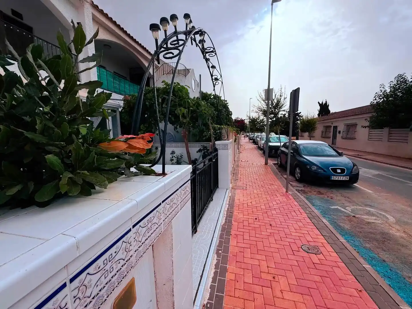 Vista exterior de Casa adosada en venta en Los Alcázares con Aire acondicionado y Alarma