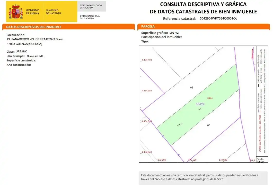 Terreni e lotti in vendita a Calle Polígono Cerrajera, imagen 7