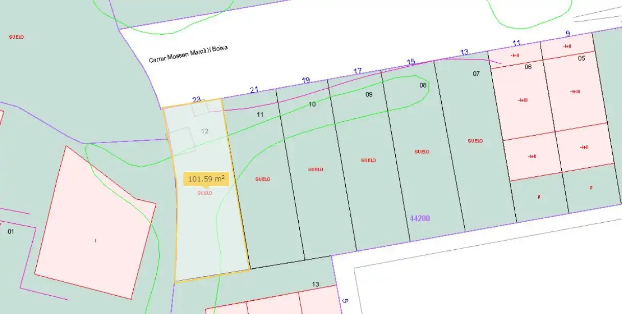 Residential land for sale in Berga, imagen 2