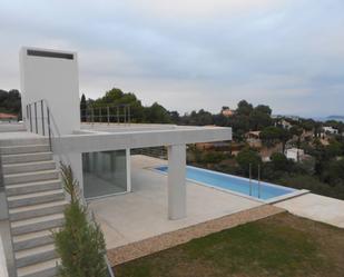 Swimming pool of House or chalet for sale in Begur  with Air Conditioner, Heating and Private garden