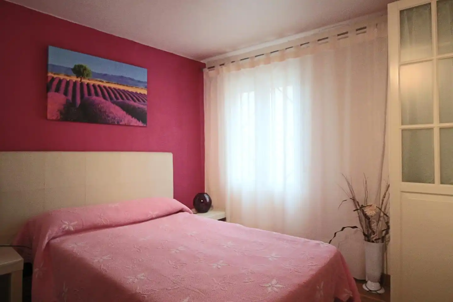 Dormitori de Casa adosada en venda en Villamañán amb Moblat