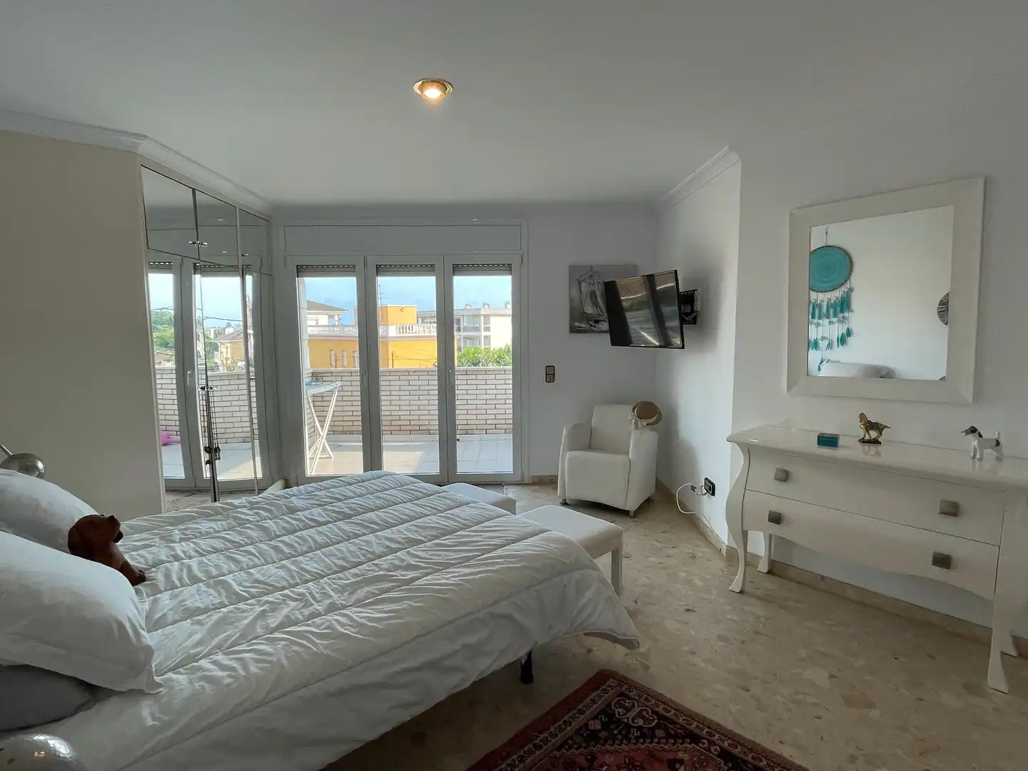 Bedroom of Houses for sale in Cambrils  with Air Conditioner, Private garden and Terrace