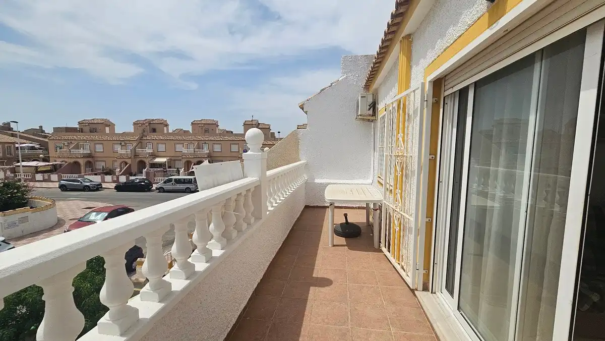 Terrace of Apartments for sale in Santa Pola  with Terrace, Furnished and Balcony