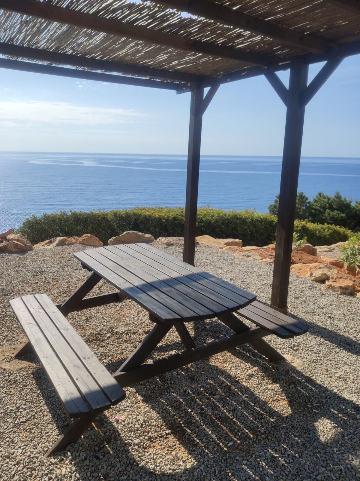 Terrassa de Apartament en venda en Santa Eulària des Riu amb Aire condicionat