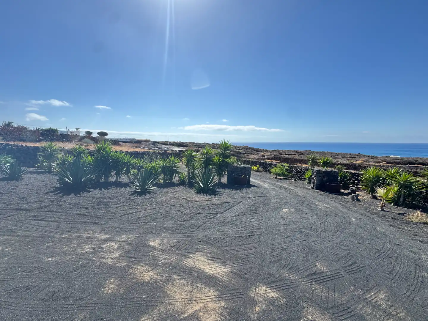 Exterior view of Land for sale in Haría