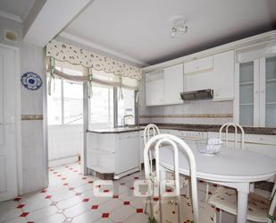 Kitchen of Flat for sale in Lugo Capital  with Heating, Parquet flooring and Storage room