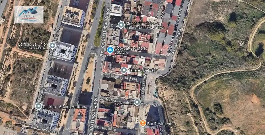 Piso con terraza en venta en Calle THARSIS, imagen 3