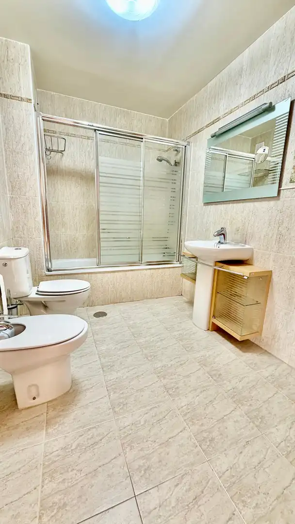 Bathroom of Flat for sale in Miengo  with Terrace and Furnished