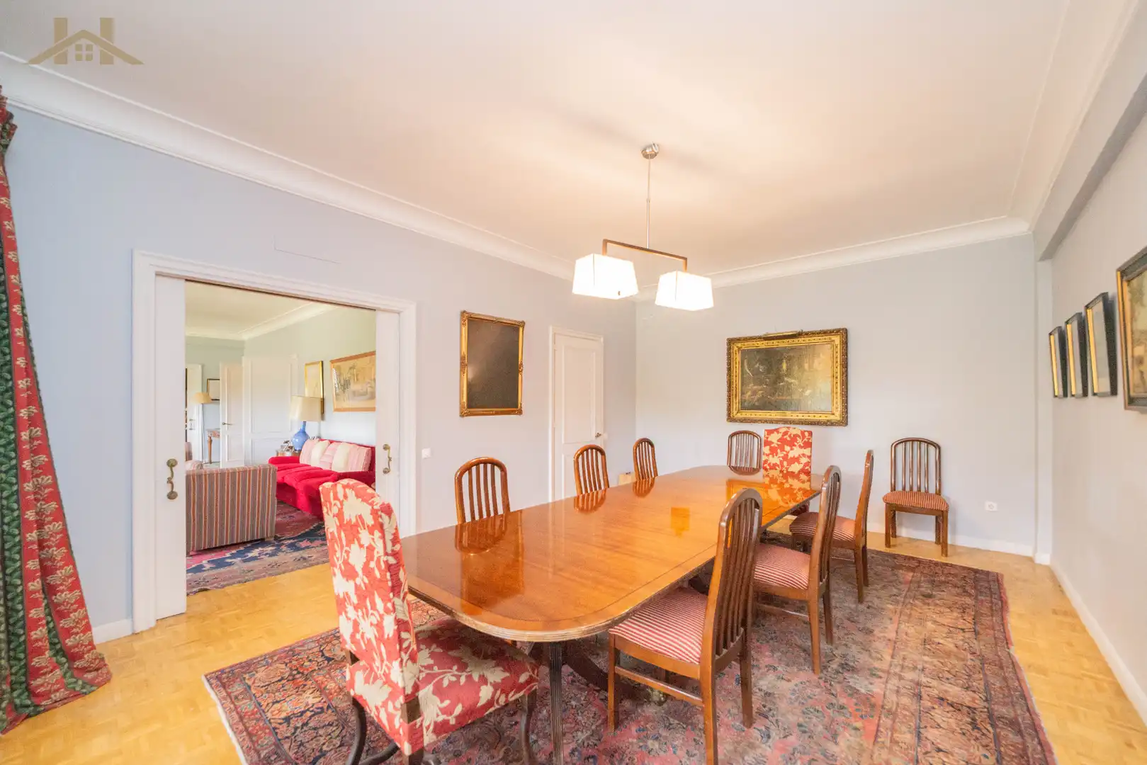 Comedor de Piso en venta en Pozuelo de Alarcón con Aire acondicionado, Calefacción y Terraza
