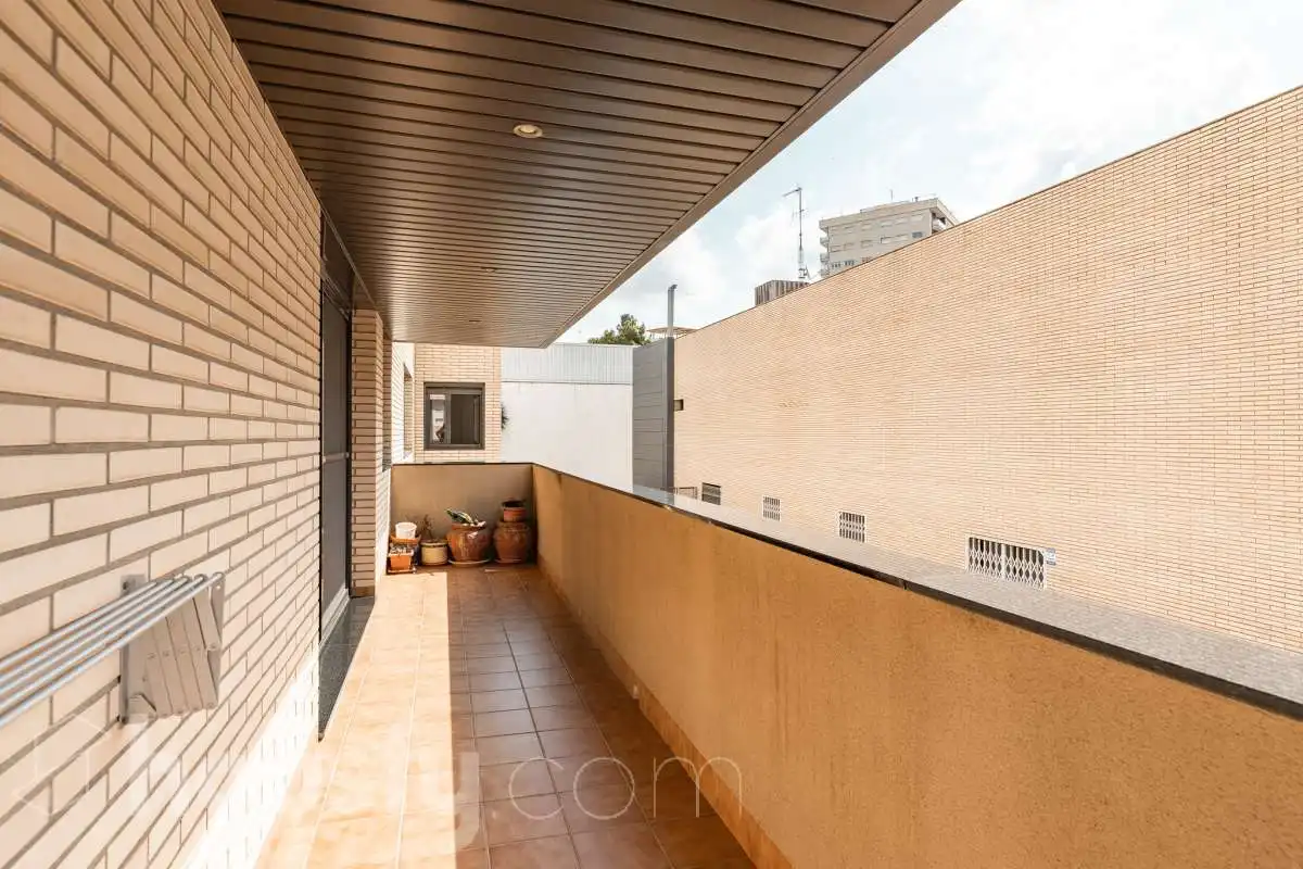 Terraza de Piso en venta en Esplugues de Llobregat con Aire acondicionado, Calefacción y Parquet