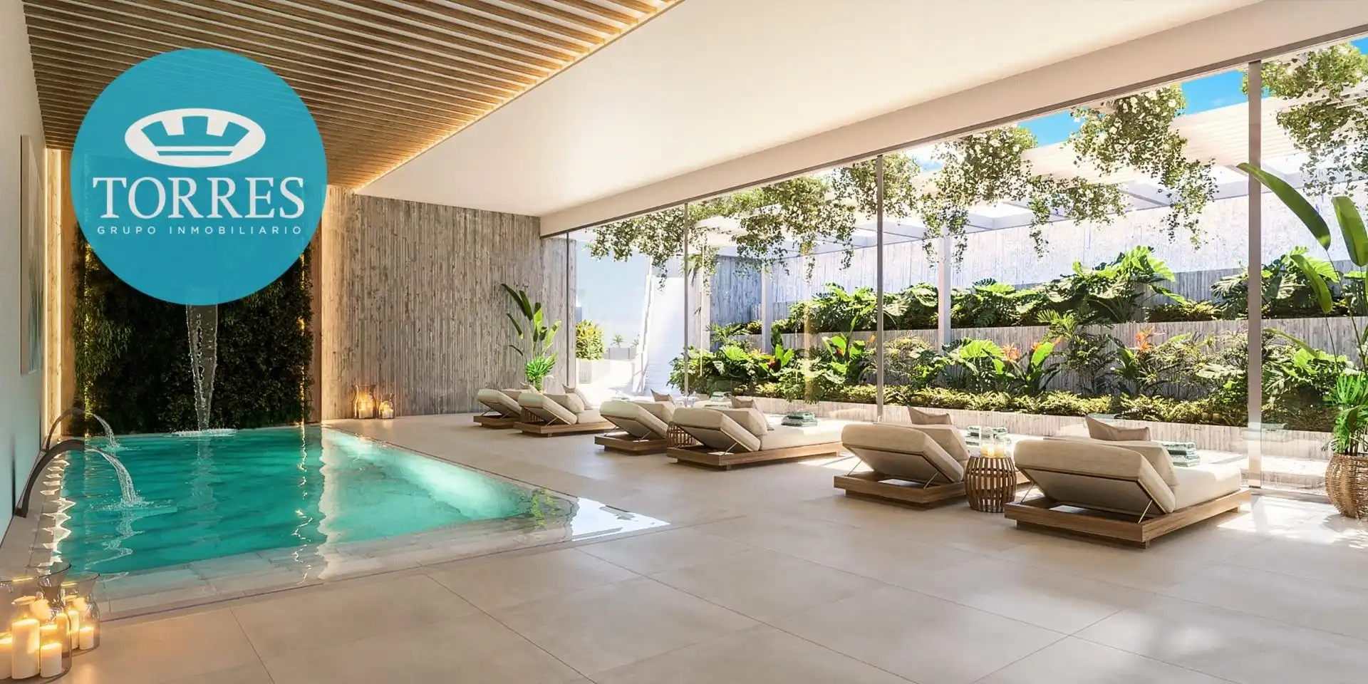 Swimming pool of Flat for sale in Marbella  with Air Conditioner, Private garden and Terrace