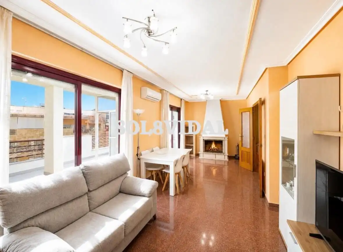Exterior view of Attic for rent in Orihuela  with Terrace and Balcony