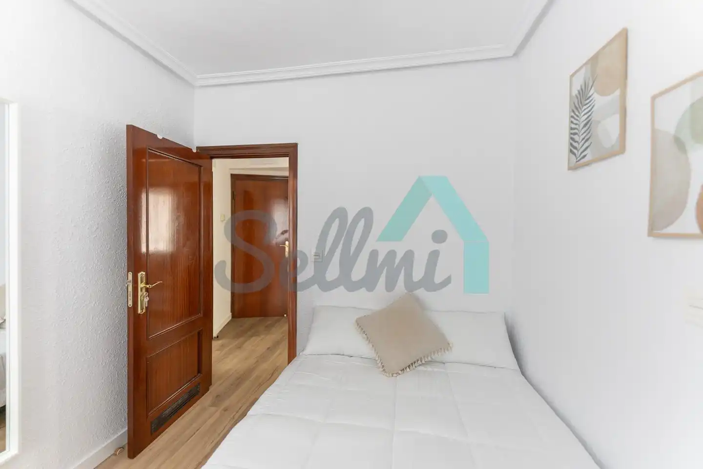 Schlafzimmer von Wohnung zur untervermieten in Oviedo  mit Heizung, Möbliert und Internet