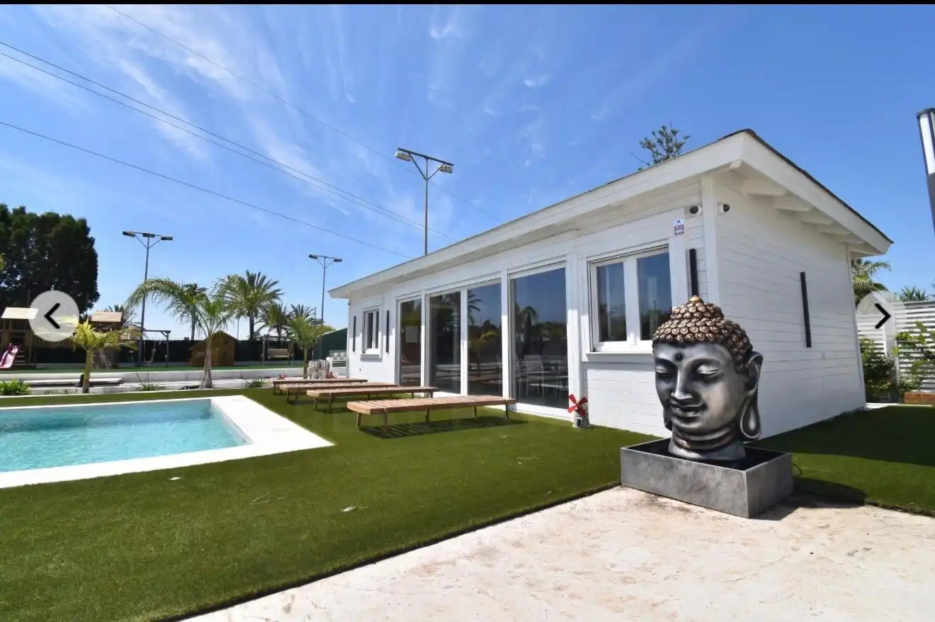 Chalet con piscina en venta en Peña de las Águilas, imagen 24