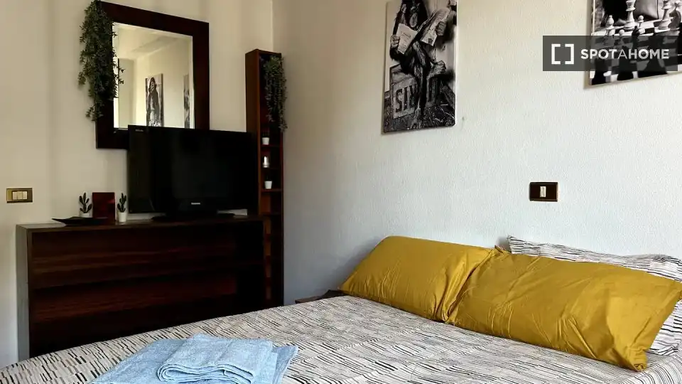 Habitación de Piso de alquiler en Las Palmas de Gran Canaria con Aire acondicionado, Calefacción y Amueblado
