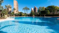 Swimming pool of Flat for sale in Benidorm  with Air Conditioner, Private garden and Terrace