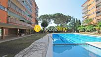 Swimming pool of Flat for sale in Sant Andreu de Llavaneres