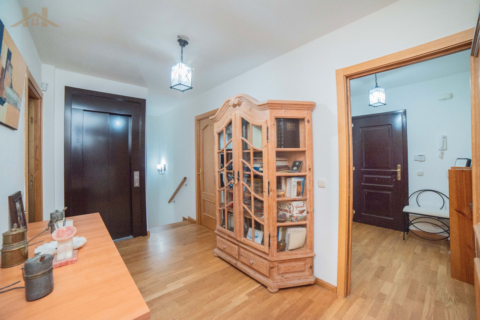 Casa adosada en venda en San Lorenzo de El Escorial amb Aire condicionat, Calefacció i Jardí privat