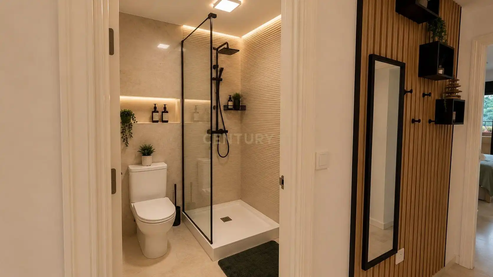 Baño de Apartamento en venta en Mijas con Jardín privado, Trastero y Piscina comunitaria