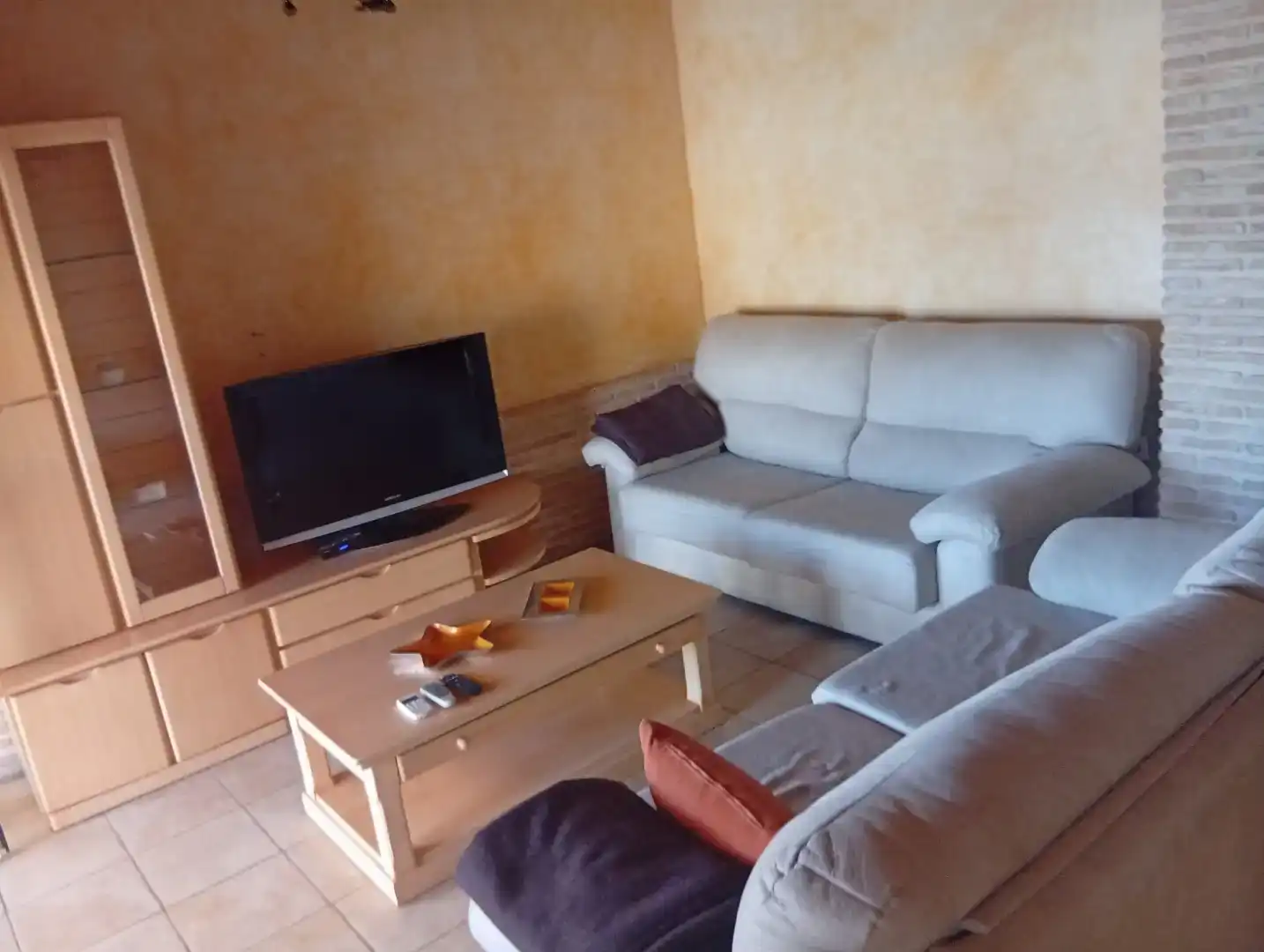 Sala d'estar de Casa o xalet en venda en  Murcia Capital amb Piscina i Balcó