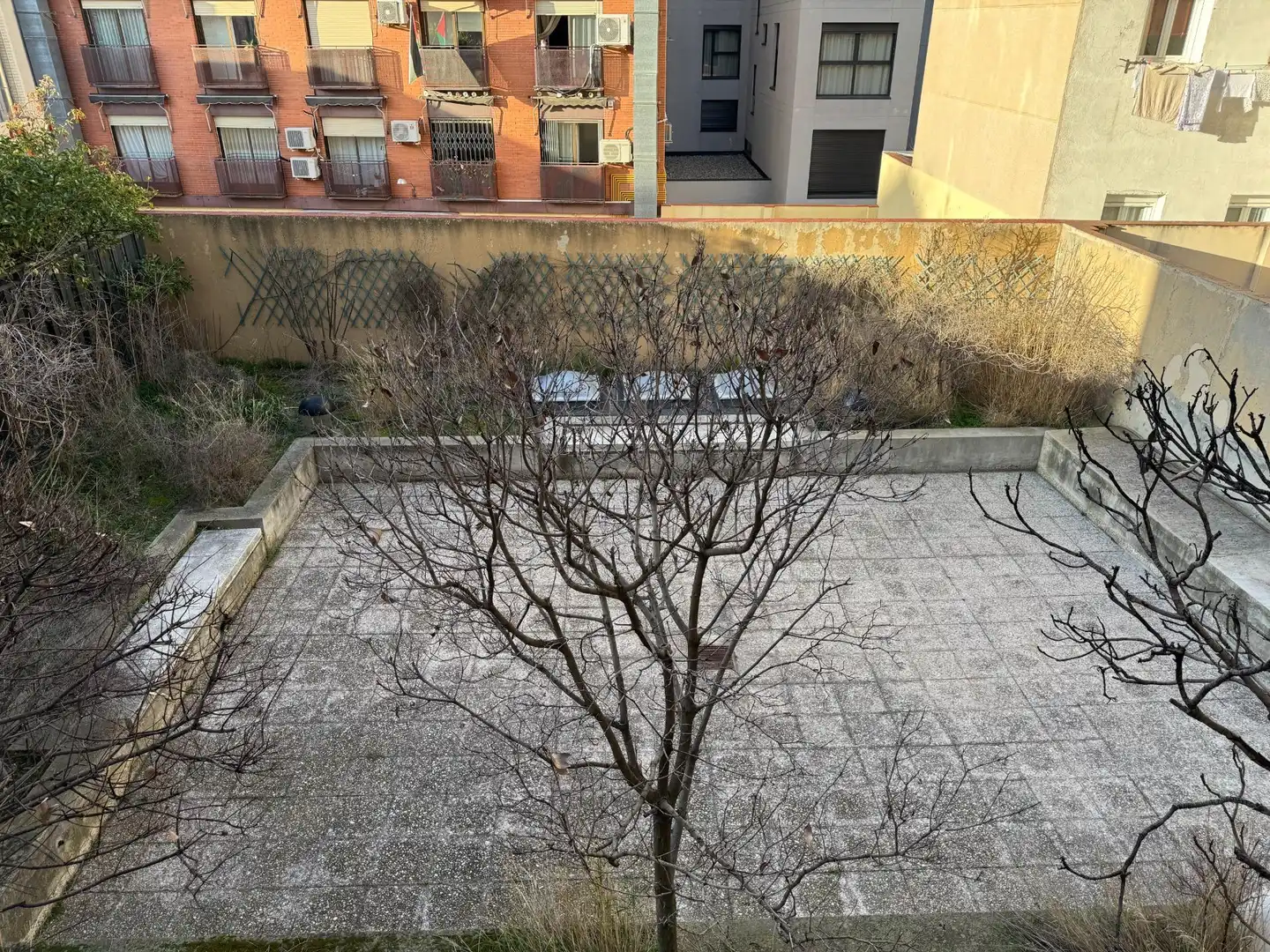 Terrace of Flat for sale in Madrid  with Air Conditioner, Private garden and Parquet flooring