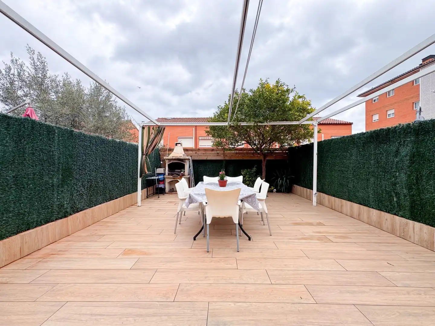 Terrassa de Casa adosada en venda en Tarragona amb Aire condicionat, Calefacció i Jardí privat