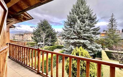 Terrace of House or chalet for sale in Llívia  with Private garden, Furnished and Balcony