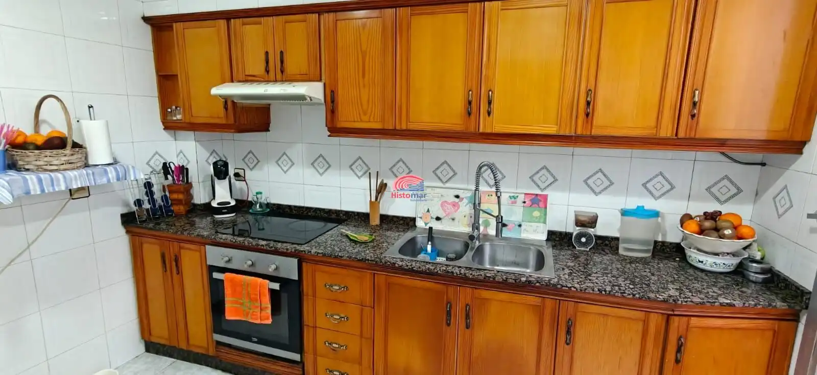 Cuina de Casa o xalet en venda en Sagunto / Sagunt amb Traster i Balcó