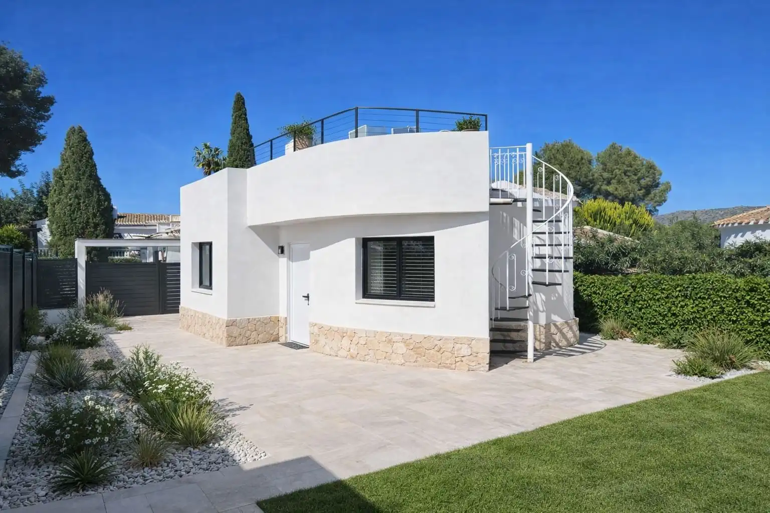Exterior view of Houses for sale in Dénia  with Private garden, Furnished and Community pool
