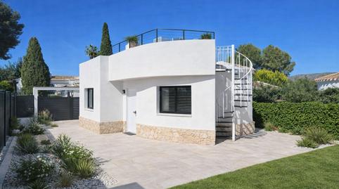 Foto 4 de Casa o chalet en venta en El Montgó, Dénia