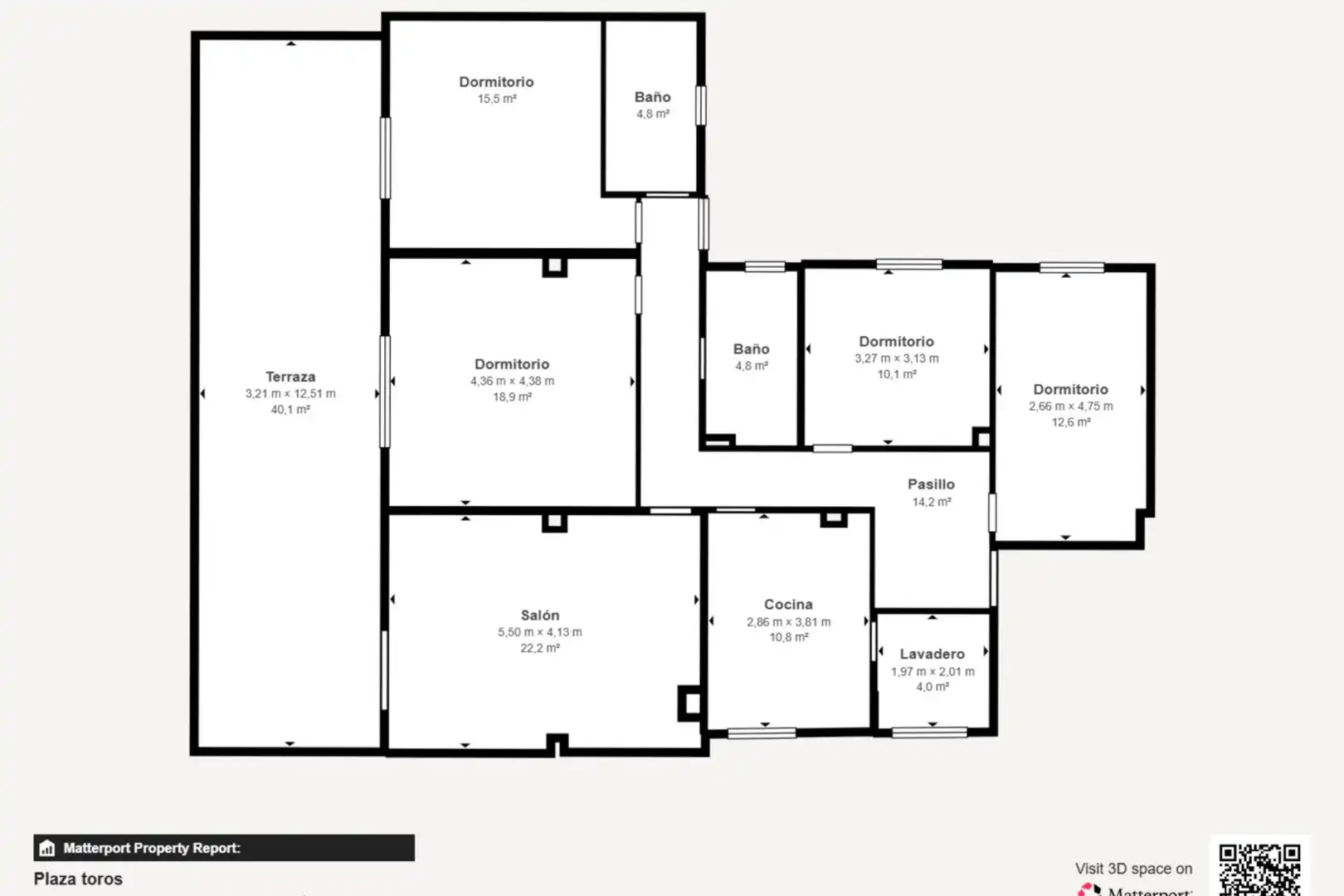 Attic for sale in Granada  with Air Conditioner, Heating and Private garden