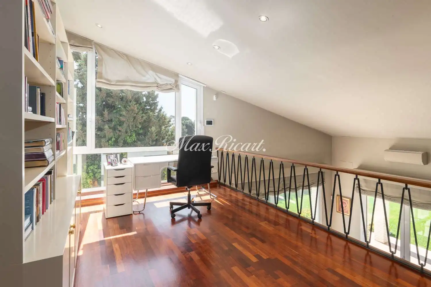 Bedroom of Houses for rent in Barcelona  with Air Conditioner, Heating and Terrace