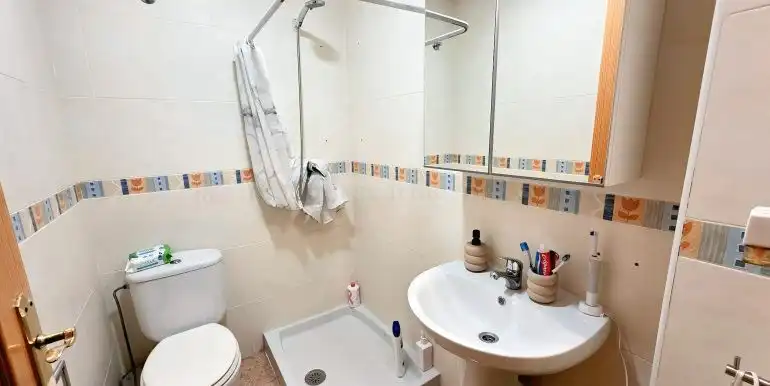 Baño de Casa adosada en venta en San Pedro del Pinatar con Aire acondicionado y Terraza