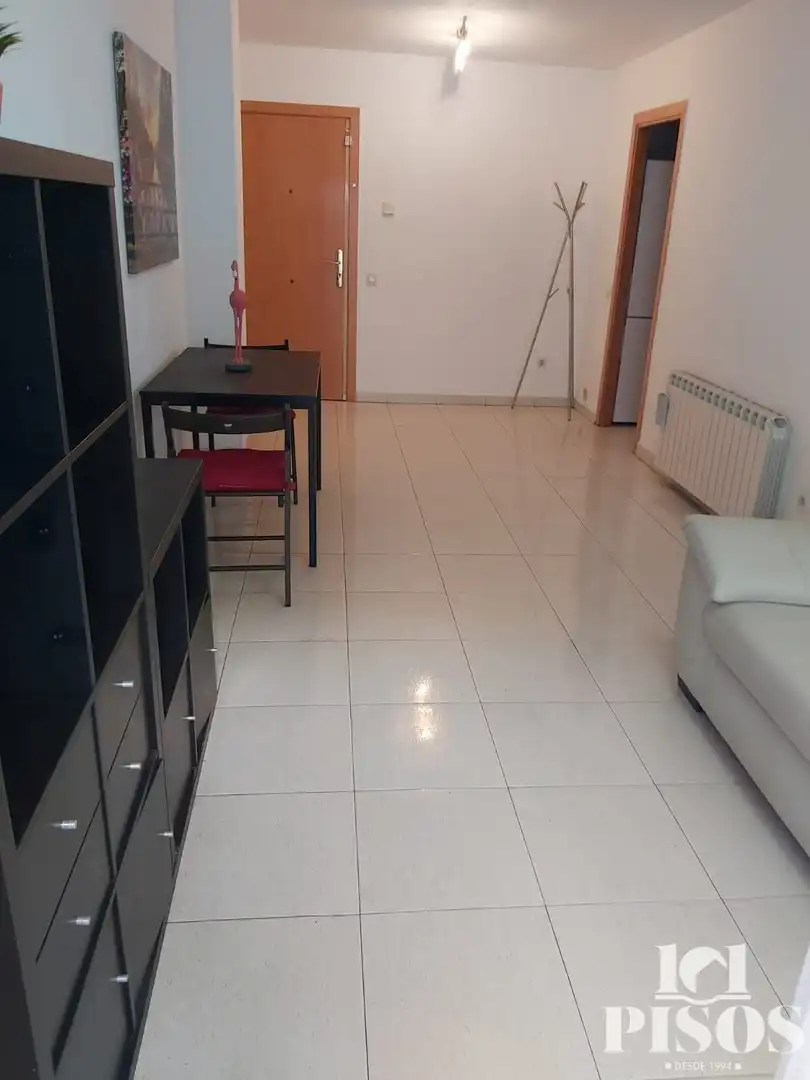 Living room of Flat for rent in Rubí  with Heating, Terrace and Furnished