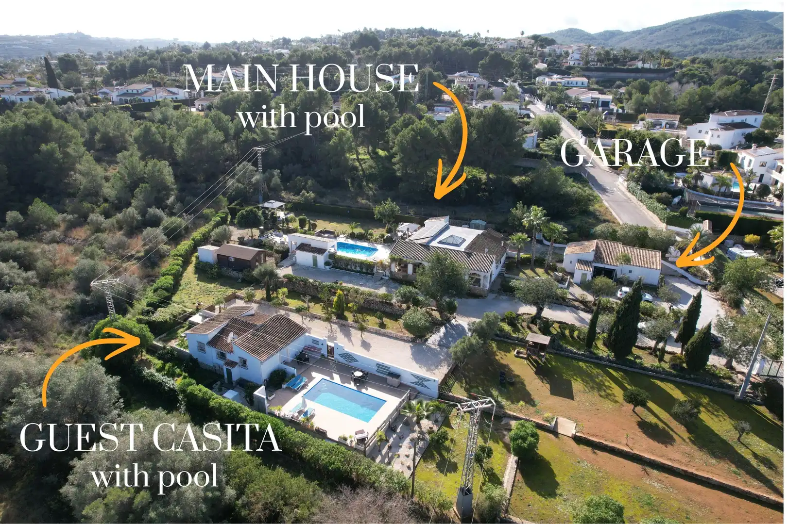 Casa rústica amb jardí en venda a Partides comunes - Adsubia, imagen 2