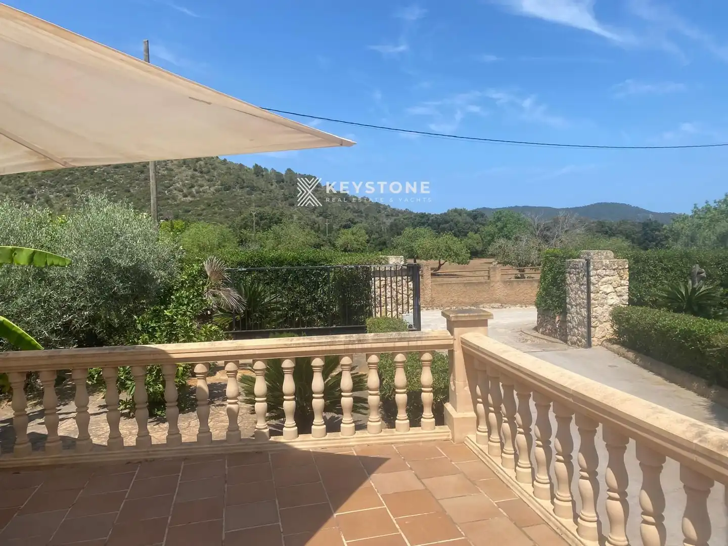 Terraza de Casa o chalet de alquiler en Son Servera con Jardín privado y Piscina